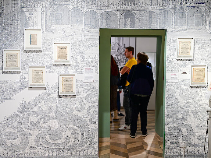 Ausstellungsansicht Ausstellungsansicht