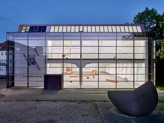 Außenansicht Lechner Museum Außenansicht Lechner Museum