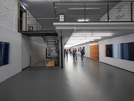 Die Ausstellung »Raum – Licht – Zeit« im Museum für Konkrete Kunst