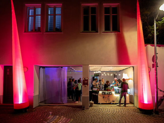 Das Atelier bei Nacht Das Atelier bei Nacht