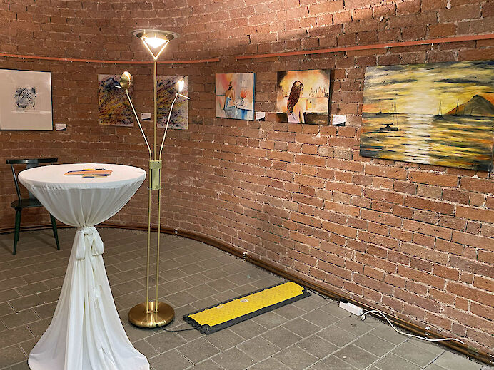 Ausstellungsansicht Ausstellungsansicht