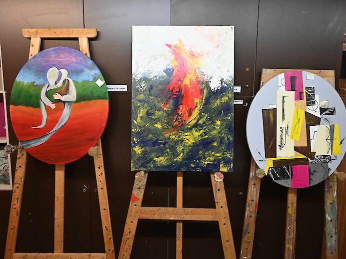 Ausstellungsansicht Ausstellungsansicht