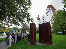 Führung zu den Außenskulpturen Alf Lechners