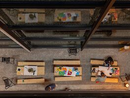 Kreativ-Workshop im Lechner Museum