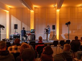 Performance im Lechner Museum