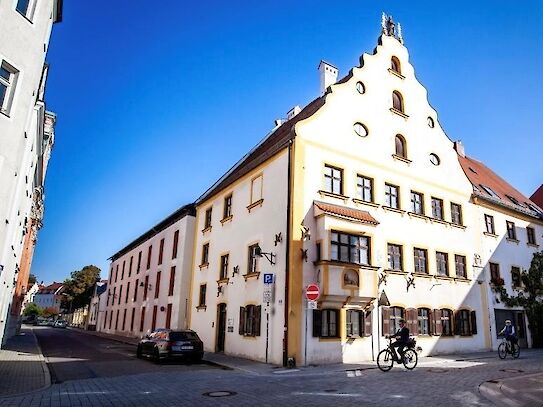Außenansicht Tillyhaus Außenansicht Tillyhaus