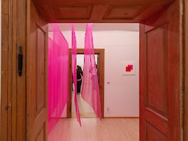 Ausstellung FARBLICHT – Monika Falke in der Galerie Mariette Haas
