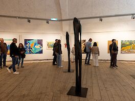 Beiträge zum Kunstpreis "Ingolstädter LION" in der Harderbastei