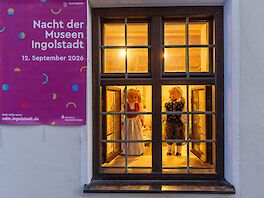 Blick ins Heimatmuseum Niemes und Prachatitz