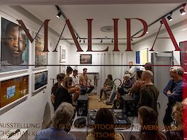 Artist Talk in MALIPA - The Art Room