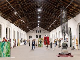 Jubiläumsausstellung des Art Experiment e.V. im Exerzierhaus